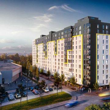 Продаж 2 кім квартири 80,8 м2 ЖК Шенген, вул. Залізнична, м. Львів ЖК Шенген