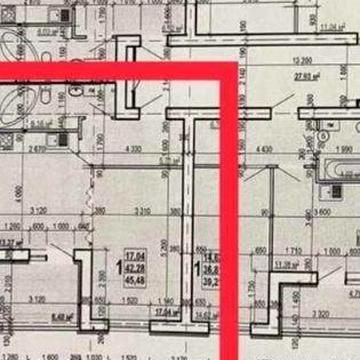 Продам свою 1 ком. кв.46м2. 6/9 ЖК Мира 3 ЖК Мира 3