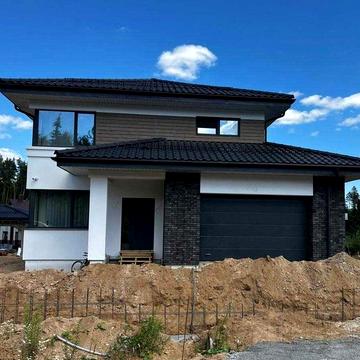 140м2 будинок в стилі хай-тек