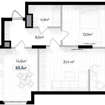 2-кім чудове планування та розтермінування !!