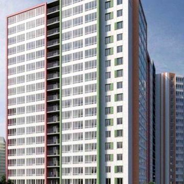 Студия ЖК Акварель 3 38м 12 17 Французское Остекление Паркинг ЖК Акварель-3