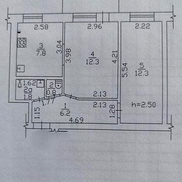 Продаж 2к Квартира Балакіна вулиця