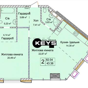 Андрія Верхогляда вул. (Михайла Драгомирова), 1-20А