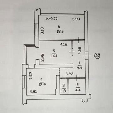 Продаж 2к Квартира Героїв Небесної Сотні проспект ЖК У-Квартал