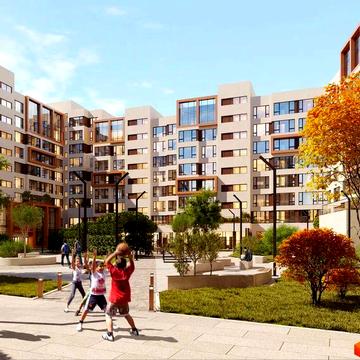 Двокімнатна квартира в новобудові по вул.Бобяка - ЖК For Life ЖК For Life