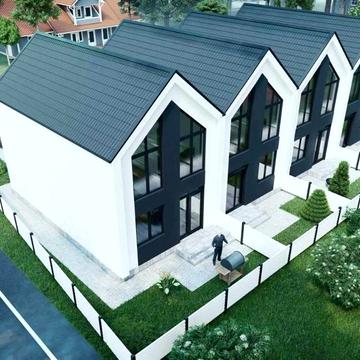 Танхауси від забудовника. Софіївська Борщагівка