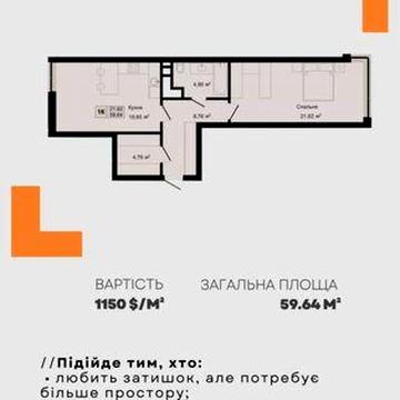 Продаж квартири від забудовника ,ЖК Hilltop ЖК Hilltop