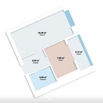 Продаж 1к квартири ЖК Фортуна-2