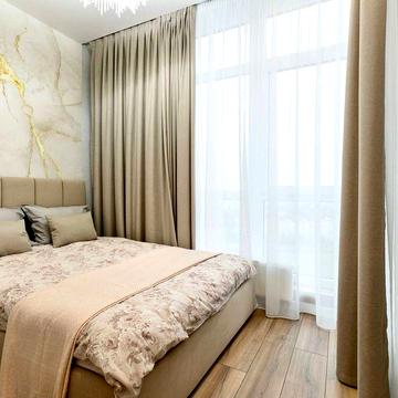 Квартира с ремонтом в рассрочку !Кадор на Краснова!Стильный ,с мебелью ЖК 60 Жемчужина