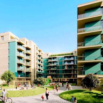 Затишна однокімнатна квартира в центральній частині міста Ужгород ЖК 44 Avenue