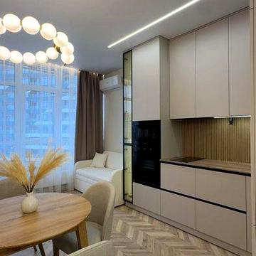 Аркадия 1 комн ЖК Атмосфера! VIP ремонт! Лакшери дизайн! ЖК «Атмосфера»