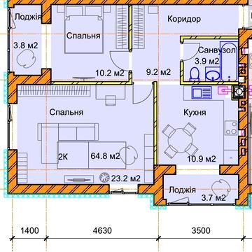 Квартира від забудовника м.Рівне