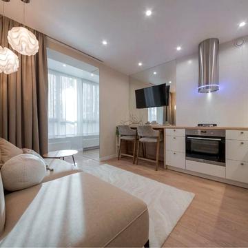 Дизайнерський ремонт ! Перша оренда , Уютний Квартал