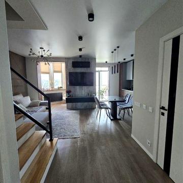 АВТОН ОТОПЛЕНИЕ! ЖК Лазурный! Продам 2 уровневую 3К 90 м2 ЖК Лазурный