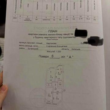 Трикімнатна квартира в Резиденции ЖК Софія Резиденс