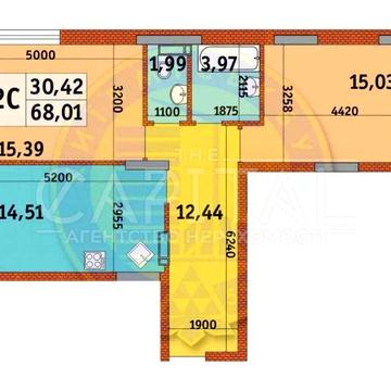 Продажа квартиры без ремонта ЖК Итальянский квартал ВИД НА КАНАЛ ЖК Італійський квартал