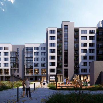 1-кім у новому клубному будинку Quoroom Perfect ЖК Quoroom Perfect