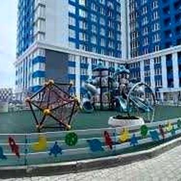 ЖК Омега, пл. Толбухина 1-я квартира с кухней 18 м. Ремонта 70% ЖК Омега