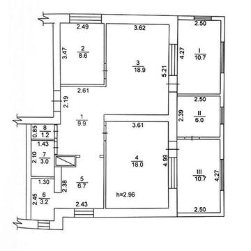 97 м² 27000$ вул. Миру під ремонт