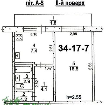 АН,,Нечаєва ".Продам 1-кімн. квартиру на ПЗТО