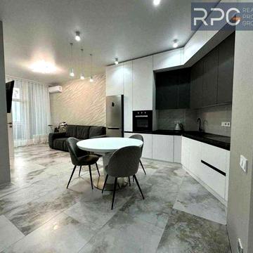 Видова 1-к квартира 58м² в Бізнес ЖК Manhattan city Центр КПІ 9хв ЖК Манхеттен сити