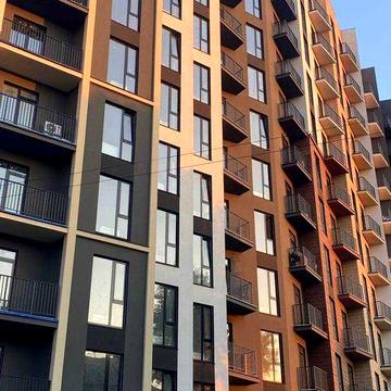 1К ЖК Итака 47м  Вид на Сквер Вільна Планування Паркінг Аркадія ЖК Итака