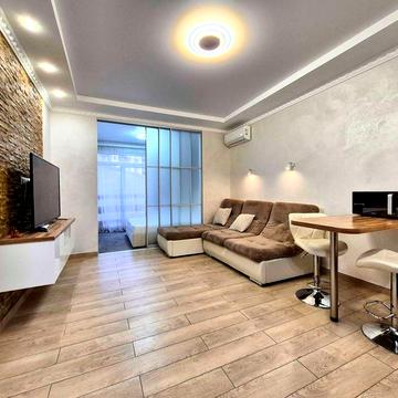 Оренда 1к з окремою спальною зоною в ЖК Нова Англія Метро 10 хв. пішки