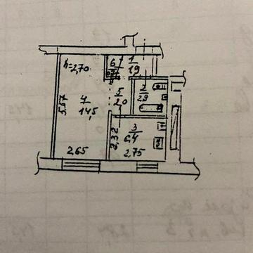 Продам 1 ком. квартиру