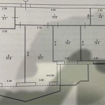 Продаж просторої 3-кімнатної квартира ЖК "Симфонія" | 7 поверх | 115м² ЖК Симфонія