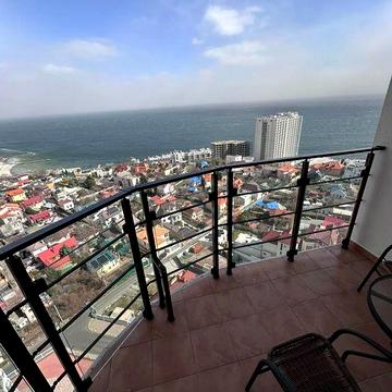 44 Жемчужина Каманина! Аренда 1 комн с видом на море. Есть ВИДЕО!