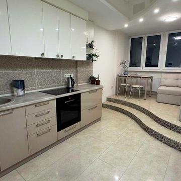 1-комнатная квартира с газовым генер. и крышными солнечными панелями