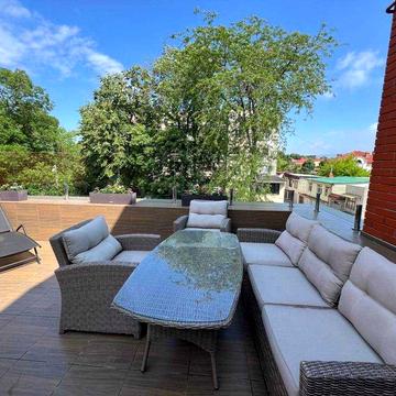 Пентхаус с террасой на Фонтане/Крипичный дом