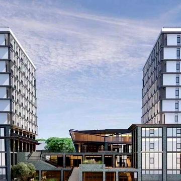 shev-01 Смарт - квартира в  ЖК ITOWN в центре Одессы ЖК ITown