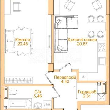 ИНВЕСТИЦИЯ Продажа квартиры без ремонта ЖК Новопечерский квартал 5 ЖК Новопечерський квартал 5