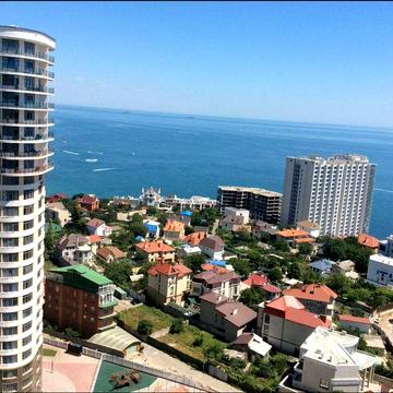 Сдам аренда 1 комн., длительно, панорама моря Жемчужина, Аркадия