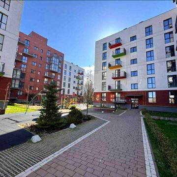 Квартира БЕЗ КОМІСІЙ  2 кімнатна 62,6 кв.м Пустомити Центр міста ЖК Проект Парк