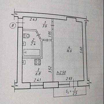 1 кімн з АВТОНОМНИМ опаленням від ВЛАСНИКА на 2 поверсі.Драгомижського ЖК Драгомижского
