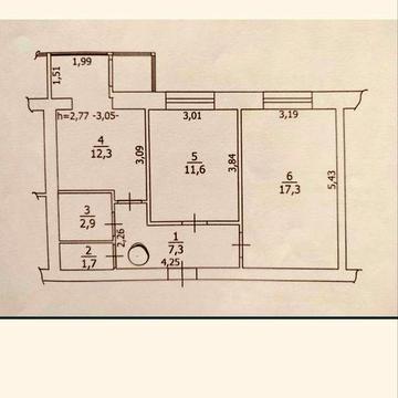 2кім,кв.Бориспіль ЖК Престиж