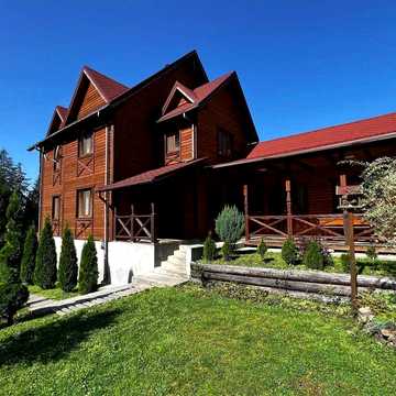 Продаж унікального будинку в серці Карпат- смт.Ворохта