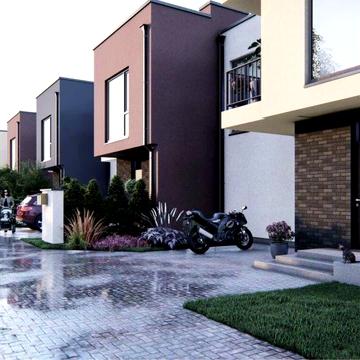 Продаж котеджів від забудовника в с. Пасіки-Зубрицькі