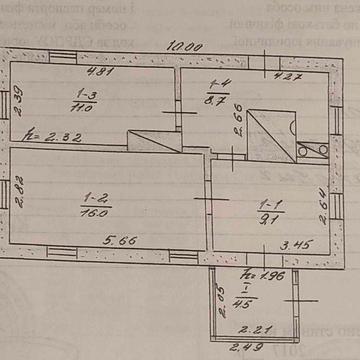 Будинок із приватизованою ділянкою