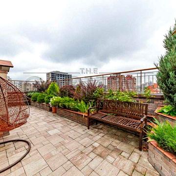 Центр. Дизайнерська квартира 72 м2. Терраса ЖК garden city residents