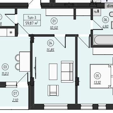 Продаж 2к Квартира Собранецька вулиця