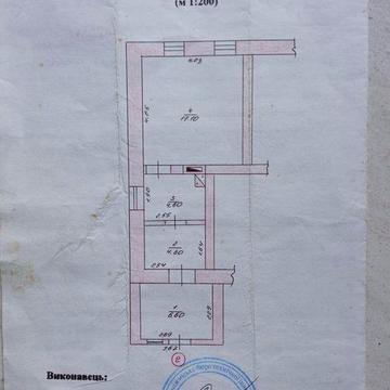 1 к.квартира( на землі)