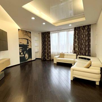 Сдам трехкомнатную квартиру в ЖК Бочки