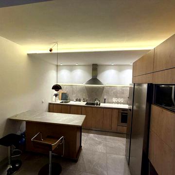 Сучасна 3-к квартира 100 м² з ремонтом в стилі LOFT вул Бальзака 55-В