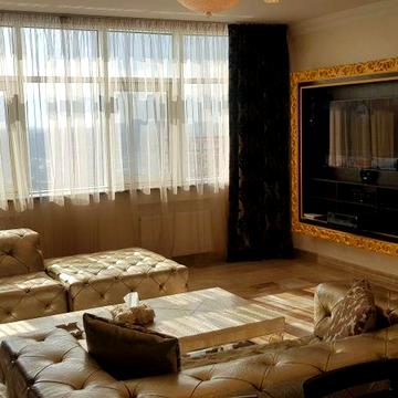Леси Украинки 7а.Двухэтажный видовой пентхаус 170м2.Без комиссии.