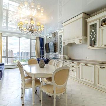 Продаж квартири Київ 3к 100м2 ЖК RiverStone Гардероб Котельня Кладові ЖК RiverStone