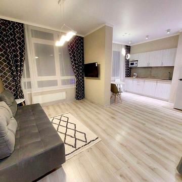 СДАМ‼️1-ком АРКАДИЯ/Генуэзская ‼️ЖК 36 ЖЕМЧУЖИНА кровать+диван