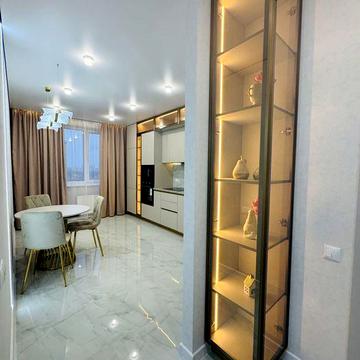 Своя квартира ,Евро-двушка,Кадор, Жемчужина 53 ЖК Кадор Жемчужина